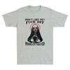Dont Like Me Fck Off Problem Solved Defiant Nun Gothic Evil Unisexs Tshirt