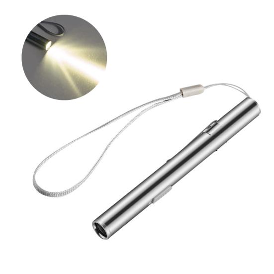 Medical Handy Pen Rechargeable Mini Energy-saving Light USB Flashlight LED Torch
