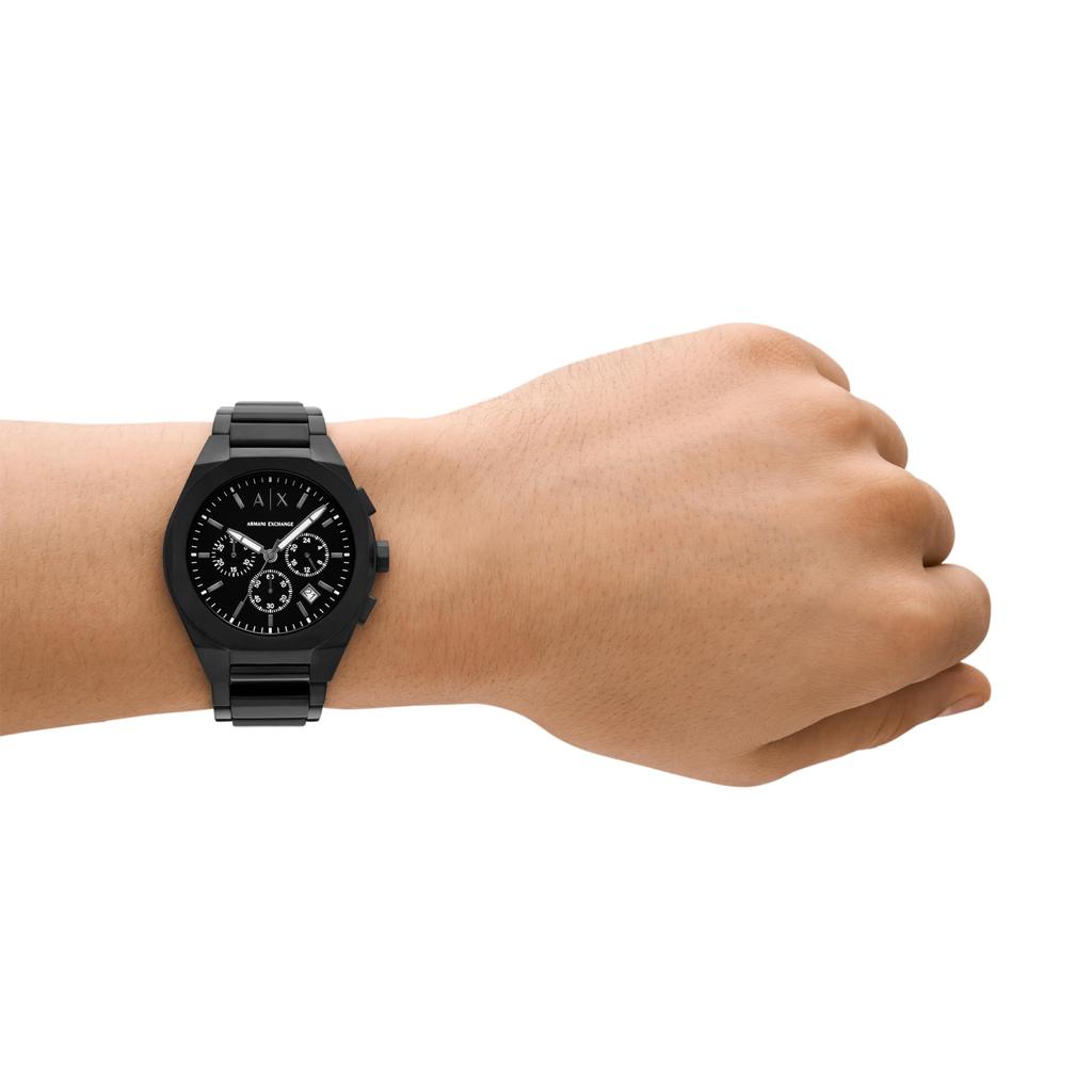 Часы Armani NA AX4183 черные [AX Exchange] мужские