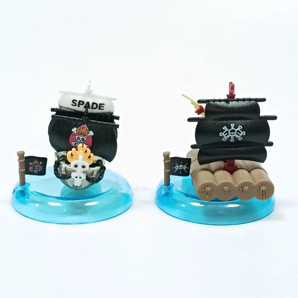 Аниме Модель One Piece 8: One Piece Корабль Санни Мери Черная Борода Автомобильное Украшение Ручной работы Слепой Ящик
