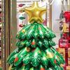 Yousheng Inflatable Christmas Tree 51 Inch Self-Standing Christmas Tree Foil Balloons for Xmas Party Decorations Photo Prop