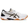 Asics Кроссовки унисекс Gel Rocket 10 2E Wide White Black Gum 1073A053-101