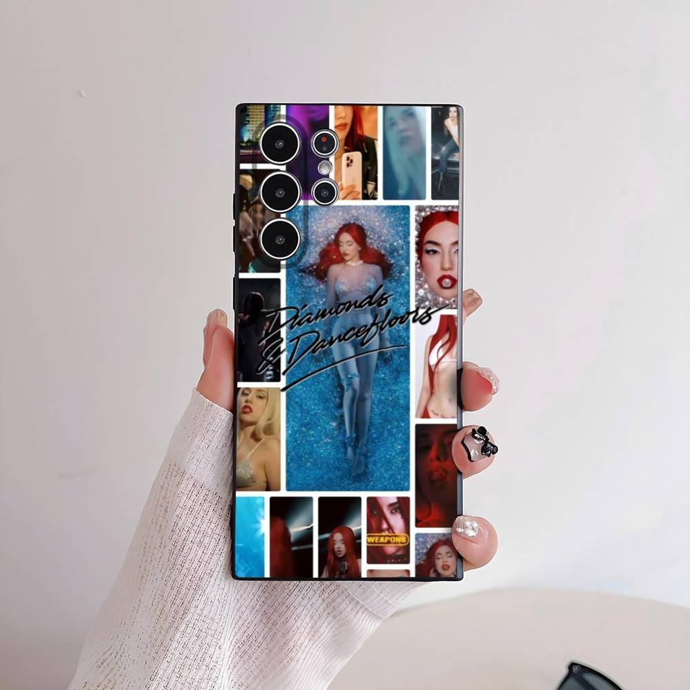 Модный Чехол A-Ava M-Max для Телефона Samsung Galaxy S25 S24 S22 S23 Ultra S21 S20 Plus 5G Матовый Нескользящий Полностью Закрывающий Мягкий Чехол