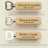 12PCS Custom Wedding Gift Bottle Opener Wedding Favors for Guests Personalized Wooden Opener as Gift for Wedding Decoration1