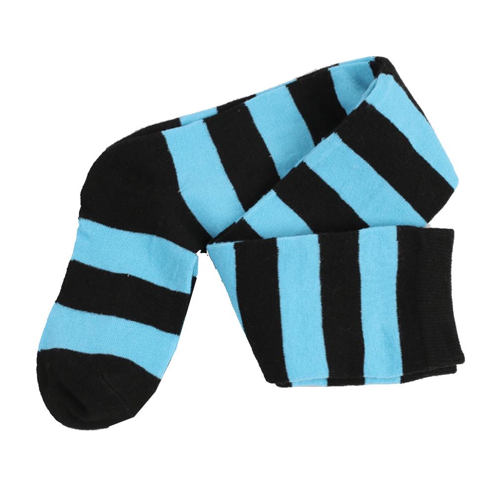 1 Pairs Keep Warm Wide Stripes Long Tube-shaped Socks Comfortable Socks