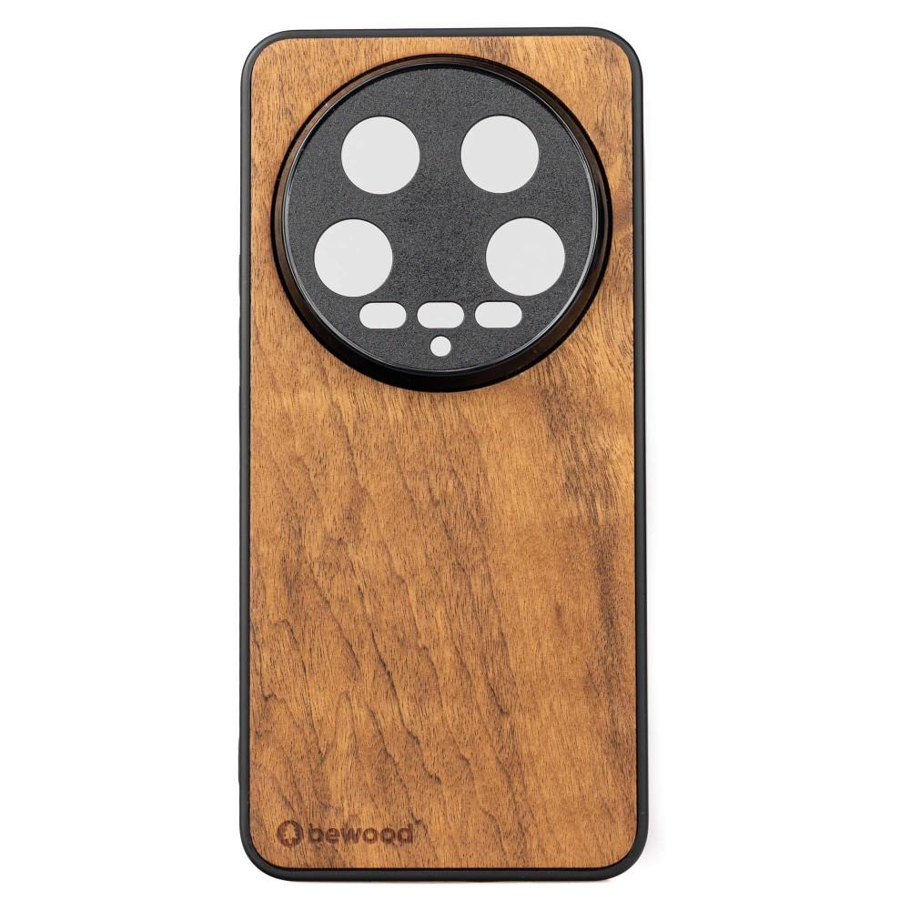 Bewood wooden case for Xiaomi 14 Ultra imbuia