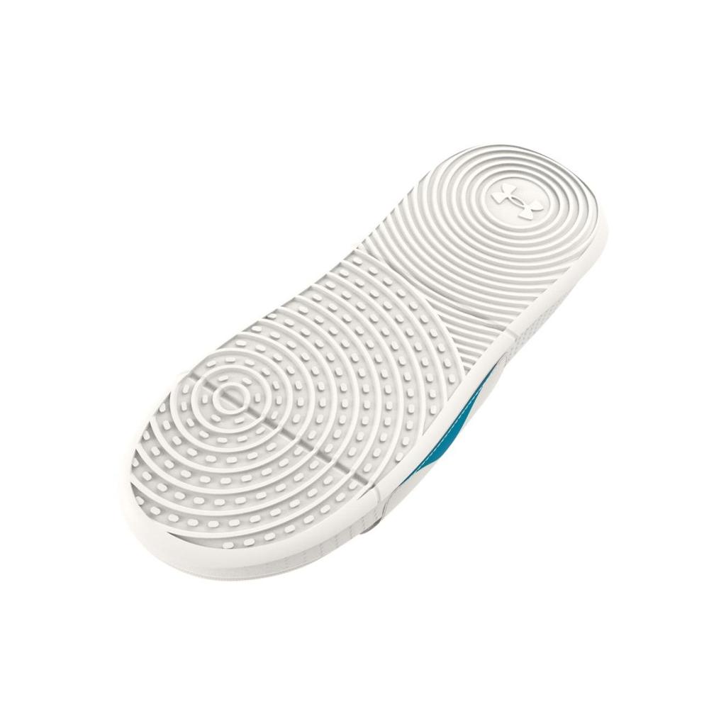 Under Armour Ansa Studio Нескользящие Прочные Спортивные Шлепанцы Женская Обувь Серо-Синие 3025045-102