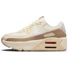 Air Max 90 LV8 Удобные низкие кроссовки для повседневной носки Женские кроссовки Желто-коричневые HF4302-133