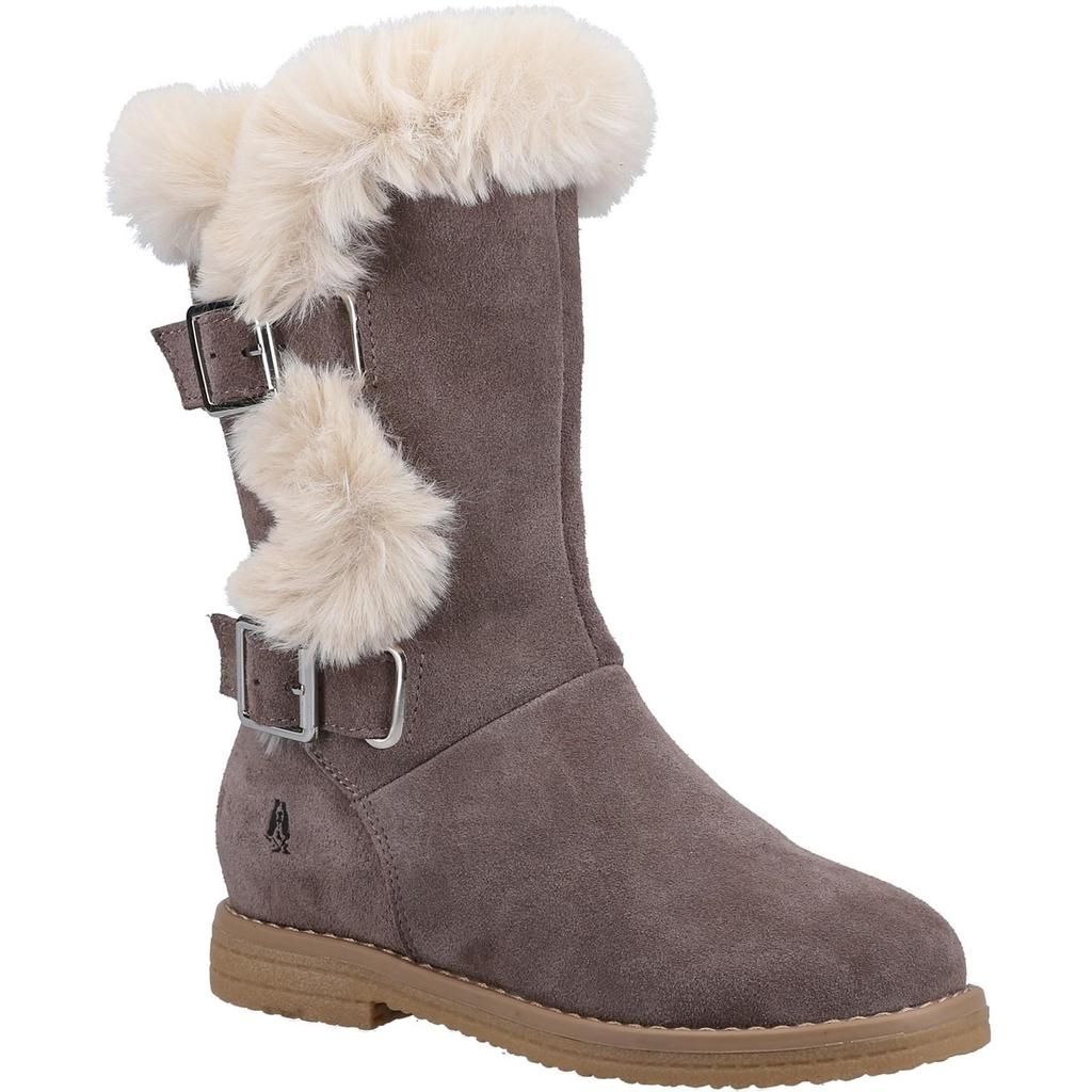 Hush Puppies Girls Mini Megan Suede Boots