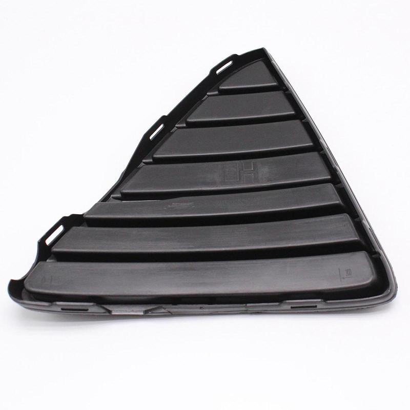 2x Grille Moulding Compatible Accessories 1718736 Triangle for Ford Focus MK3 2011 to 2015 Easy Installation Repair Parts