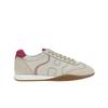 (w) Hogan Olympia Z Sneakers White Ivory Pink