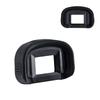 Set of 2 JJC Eyecups and Eyepieces for Canon EOS 5D Mark IV 7D Mark 1D Mark IV 1D X Mark 1D 1Ds Mark and EG Compatible Eyepieces III, 5DS, 5DSR, II,