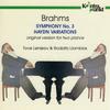 CD TOVE LONSKOV & RODOLFO LLAMBIAS? BR - Brahms: Symphony No. 3 / Variations 32148 Kontrapunkt 1993 Denmark Classical Used