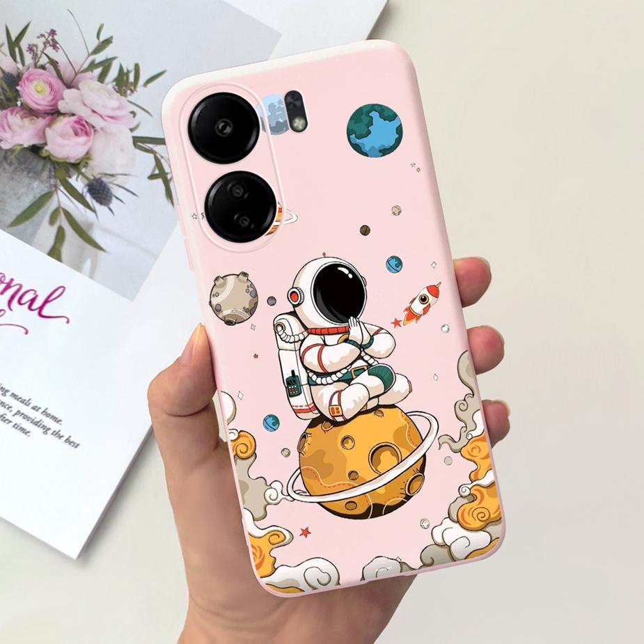For Xiaomi Poco C65 Case Redmi 13C Cute Fashion Cartoon Cover Soft Silicone Phone Case For Xiaomi Redmi 13C Poco C65 C 65 Bumper