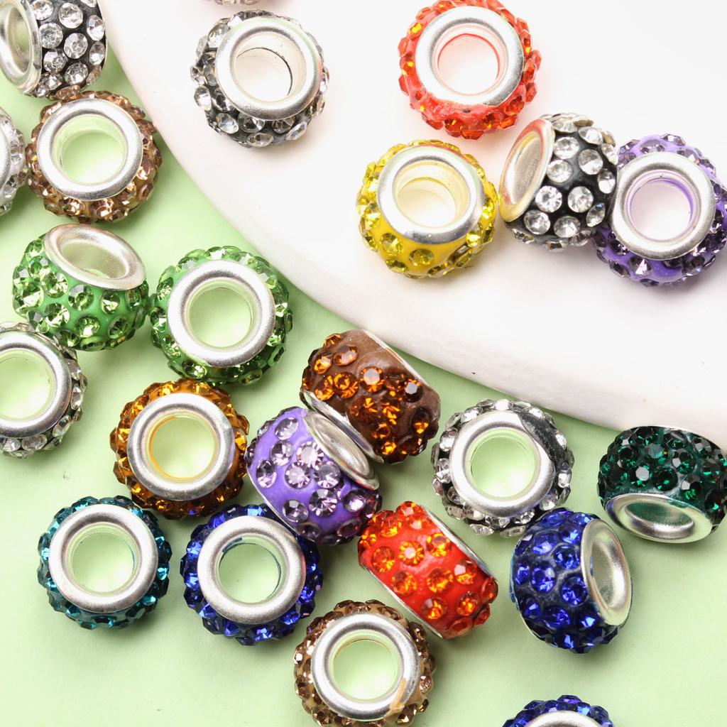 Кристалл 100 шт. DIY ювелирных изделий акриловые свободные бусины 12 мм аксессуары кулон ожерелье браслет