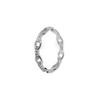 Shertz Twinkle Cubic Chain Ring (14k)