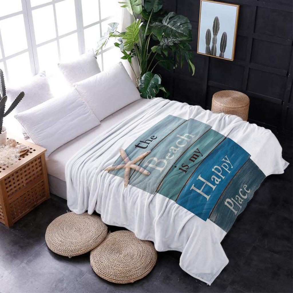 Flannel Fleece Bed Blankets Lightweight Cozy Throw Blanket for Couch Sofa Bedroom Adults Kids,Fire Basketball Twin Size 40"x50"