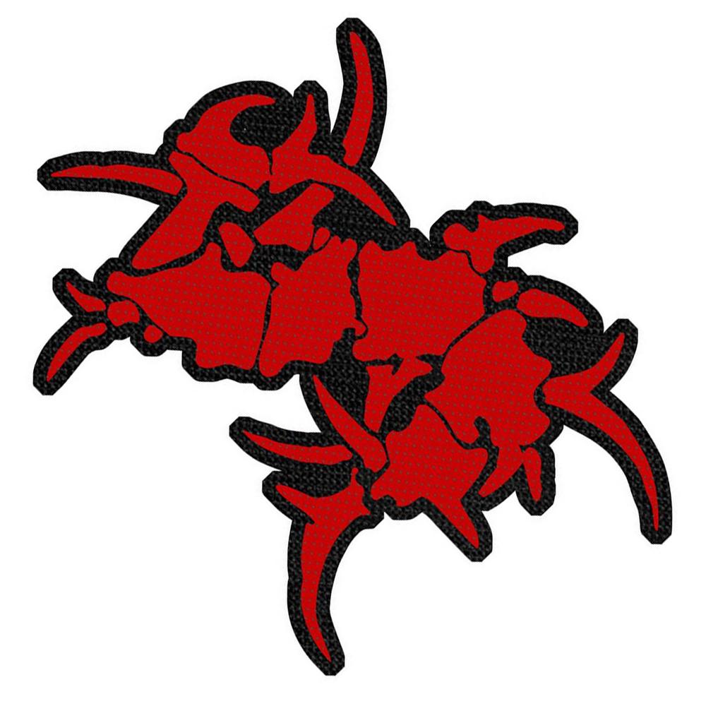 Sepultura Cut Out Tribal Patch
