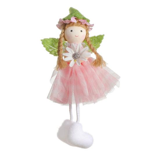 Весенняя Фея Девочка Украшение Цветок Ангел Подвеска Мечтательная Сказка