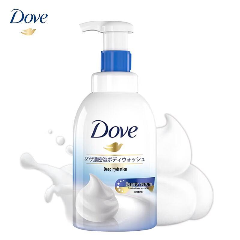 DOVE Глубоко питающая пена для душа