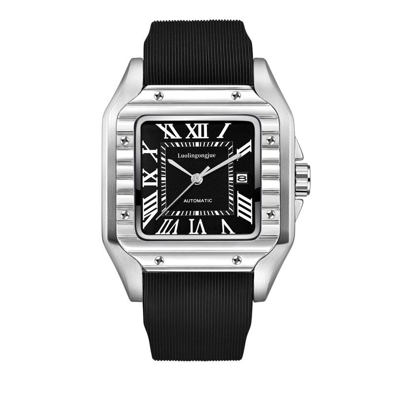 Santos Striped Duke of Lorraine 1982 Автоматические механические мужские часы