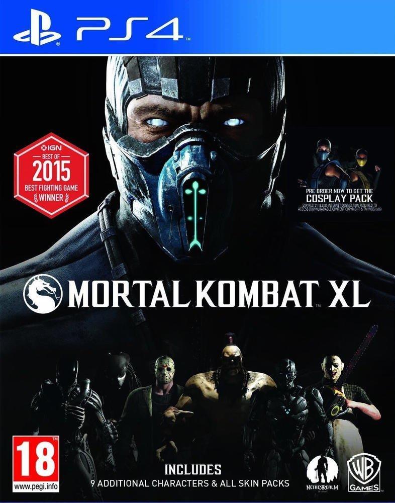 Mortal Kombat XL (PS4) (Import Version)