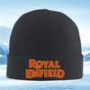 Стилизованный винтажный логотип Royal Enfield Мужская Женская Унисекс Вязаная Шапка Бини Зимняя Теплая Рождественская Для улицы Велосипед