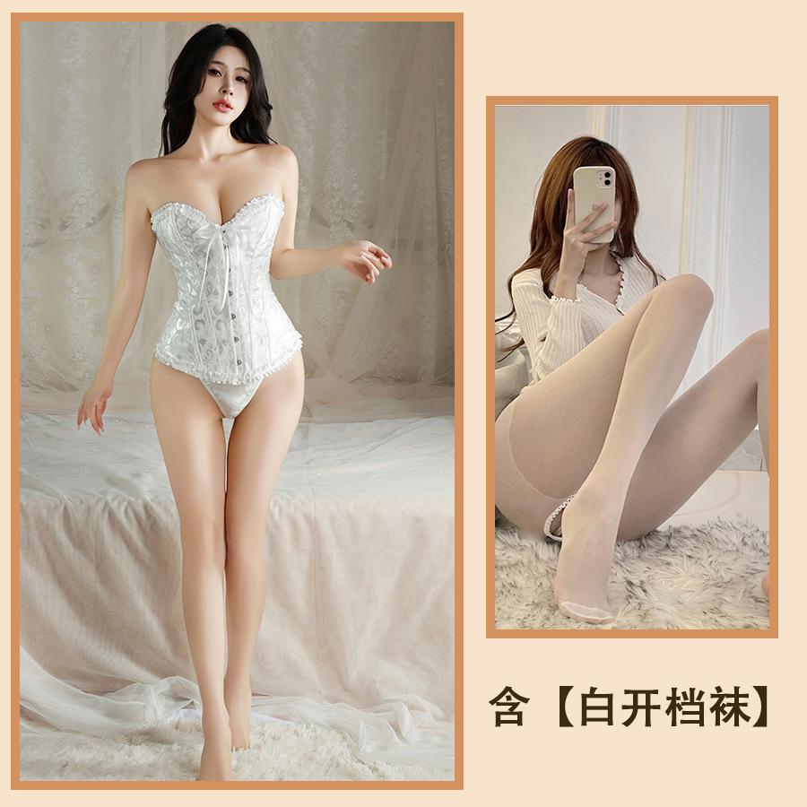 Сексуальное нижнее белье Ballet Swan Pure Desire Vest Bra Sexy Slim Strap Waist Tube Top Free Women