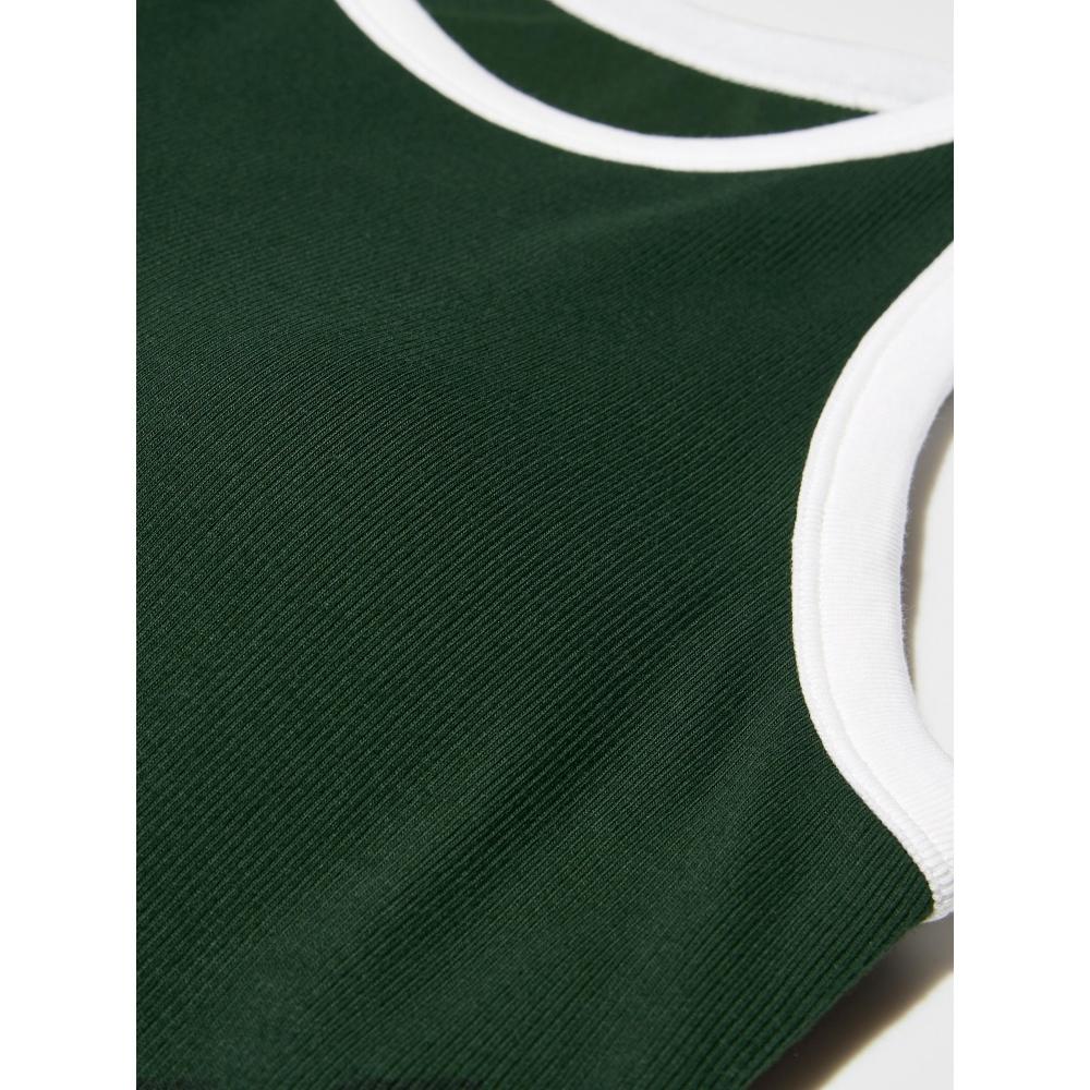 Uniqlo Lip Bra Top Ringer 