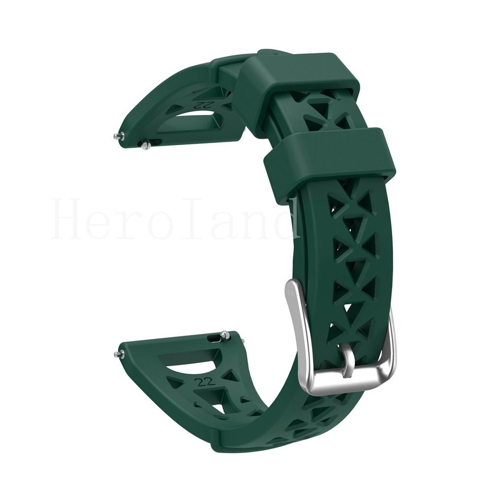 22 мм 20 мм Силиконовый ремешок для часов для Huami Amazfit Bip 3 pro Ремешок для часов для Amazfit GTS GTR 3 GTR 42 мм 47 мм Браслет Наручный ремешок