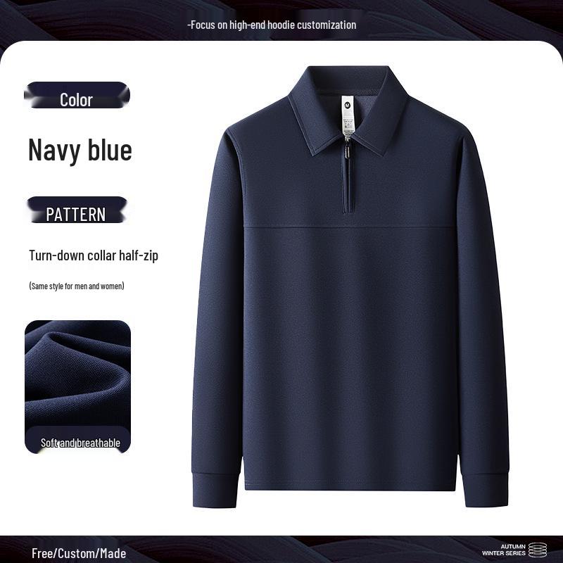 Custom Apple Workwear Hoodie with Logo - Mobile Store Business Jacket, Autumn/Winter