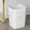 Open Top Trash Can Garbage Kitchen Bin Waste for Apartment