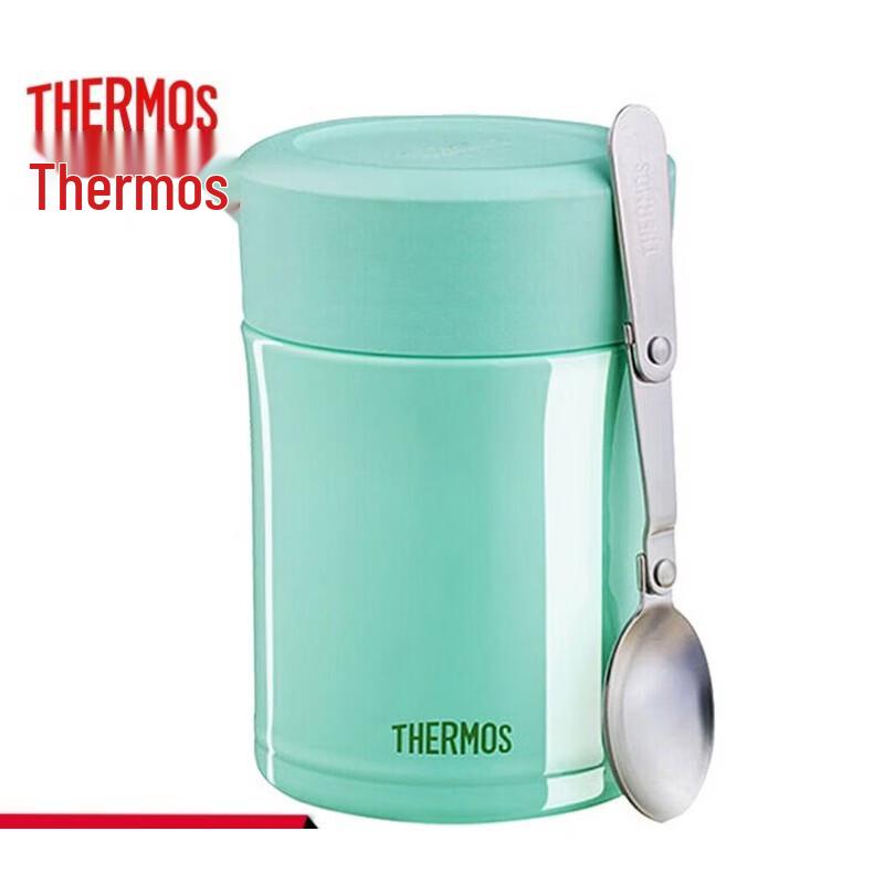Thermos TCLA-470S Термос для еды из нержавеющей стали 316 с ложкой
