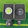 High Precision Level Reading Ball Marker Level Reading Golf Ball Marker  Golfer Gift