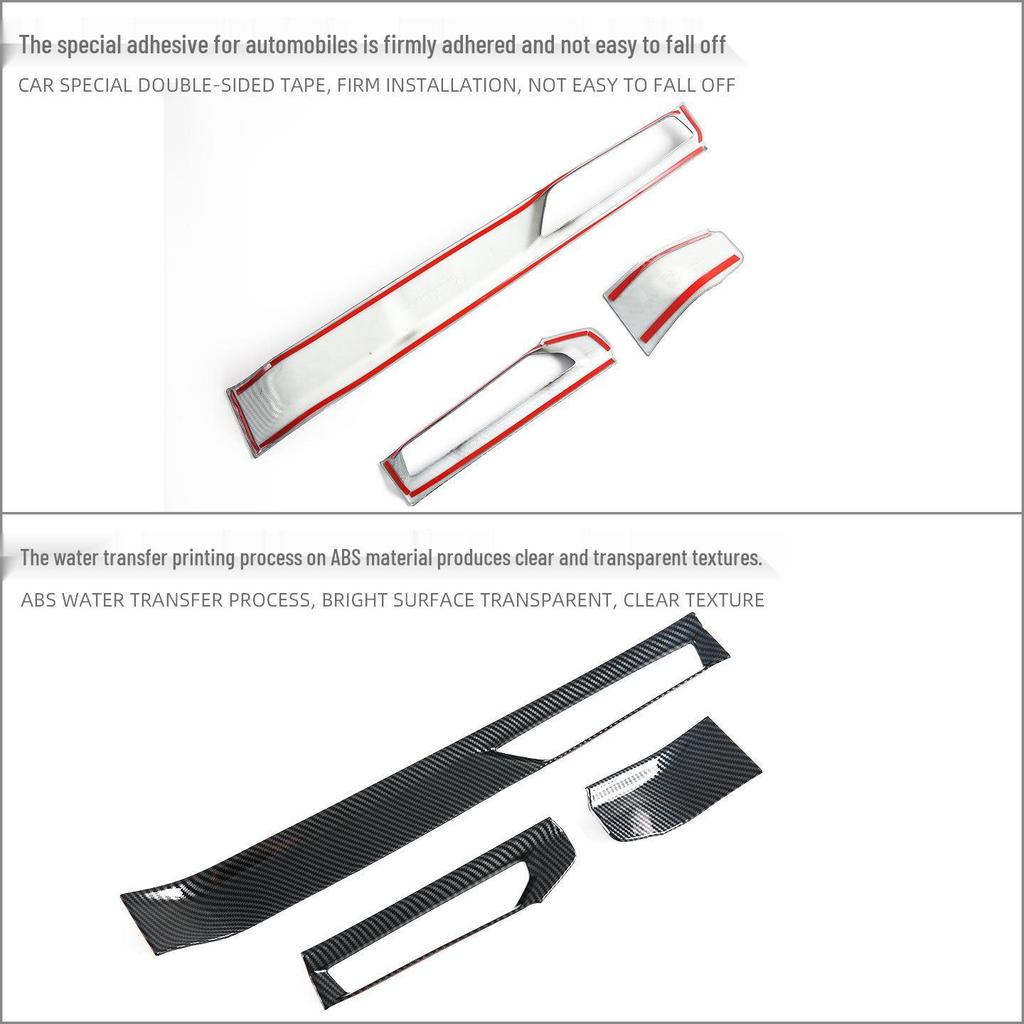 2024 MG3 Front AC Vent Trim & Center Console Decorative Panel Upgrade