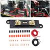 Силовой кабель 1AWG с медным покрытием из алюминия, 250А, в коробке, 20 футов, для автомобиля, дома на колесах, прицепа, автомобильный заземляющий кабель, провод для стереосистемы