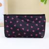 Heart Pattern Cosmetics Storage Box Fashion Design Storage Organizer  Travel