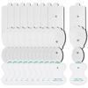Electrode Pad Self Adhesive Gel TENS EMS Electric Muscle Stimulator Replacement Patch Acupuncture Moxibustion Physical Therapy