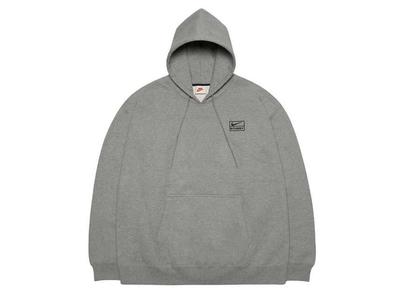 Худи Stussy Nike NRG Washed Серый
