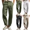 Мужские комбинезоны, повседневные брюки с несколькими карманами, походные брюки, брюки из хлопкового твила