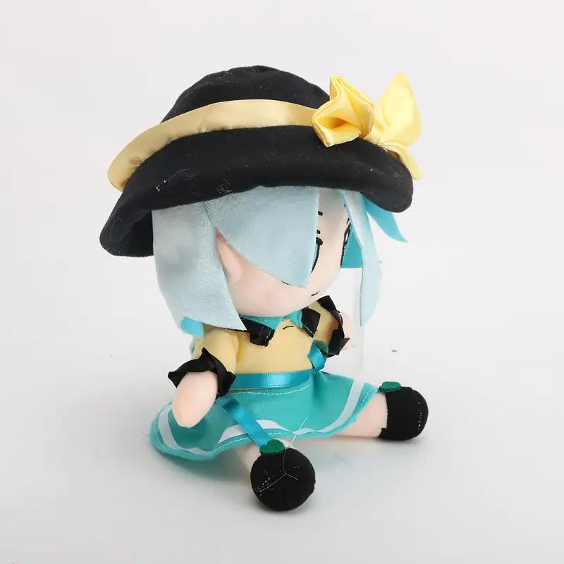 20 см Проект Touhou Милый Плюш Милый Плюш В наличии fumo×fumo Проект TouHou Комейдзи Коиси Плюшевая Кукла Декор Комнаты Детский Подарок