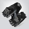 Outdoor cycling gloves Carbon fiber anti-drop men's and women's four-season breathable locomotive gloves