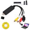 Высококачественный аудиоадаптер Win 7/8/10 VHS To DVD USB 2.0 PC Converter Видеокарта захвата