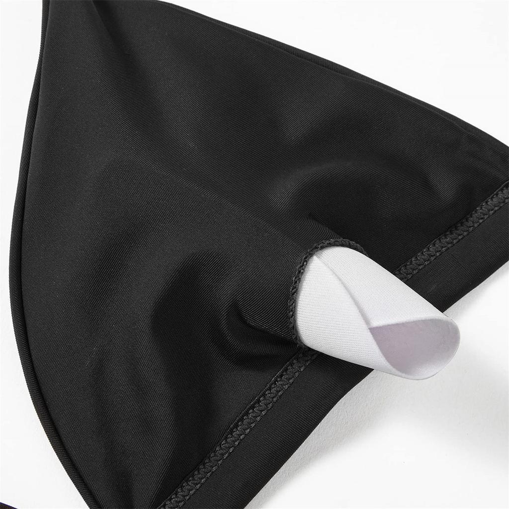 Женский раздельный сексуальный бикини, модный бюстгальтер с высокой талией, мягкий купальник без стального бюстгальтера