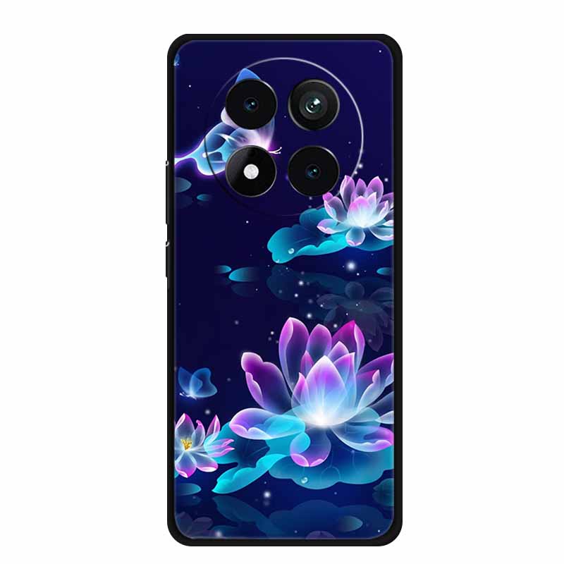 Phone Case For Xiaomi Redmi Note 15 Pro 5G Back Cover Case Black Silicone Soft Funda For Redmi Note 15 Pro Plus Case Coque Shell