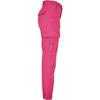 Pantalon en sergé de coton femme Urban Classics Utility - rose - 30