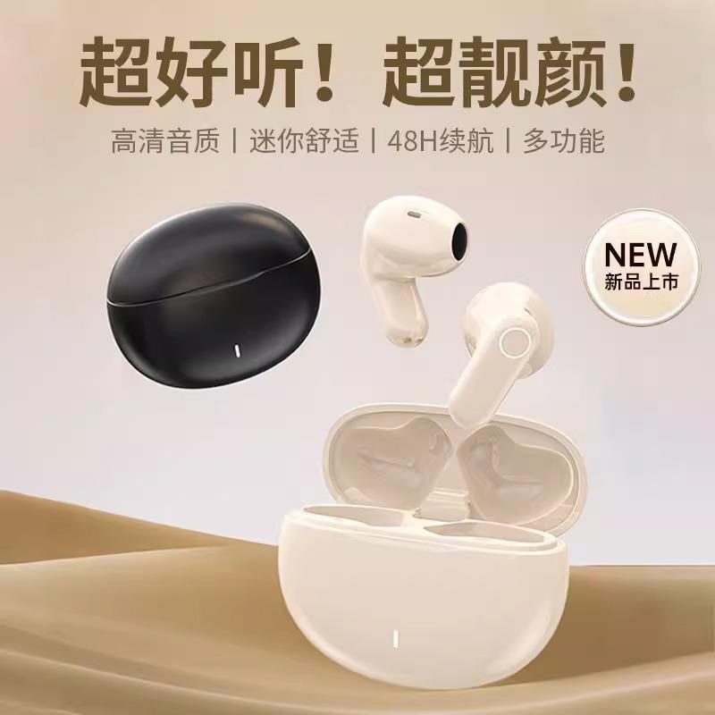 Bluetooth-гарнитура M21 не в ухе, true wireless, тип-клипса, подходит для мальчиков и девочек, бега, спорта, шумоподавление