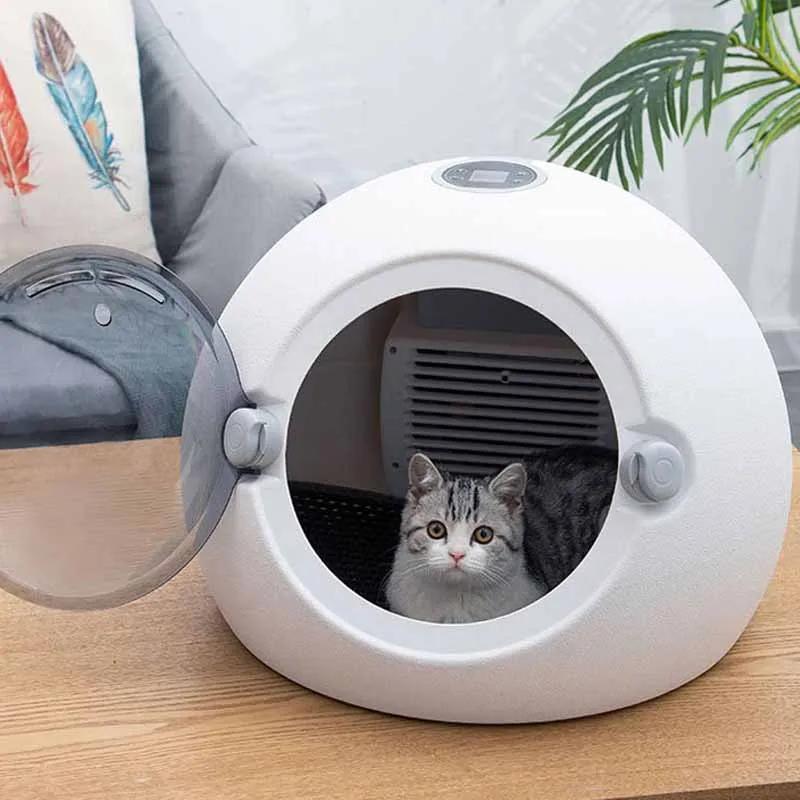 Smart Drying Box for Pet Fully Automatic Silent Cat Hair Dryer Household Water Blower Box for Cat Dog Hair Dryer Dry Machine