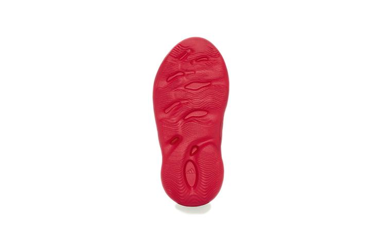 adidas Yeezy Foam RNNR Vermillion для малышей GX1137