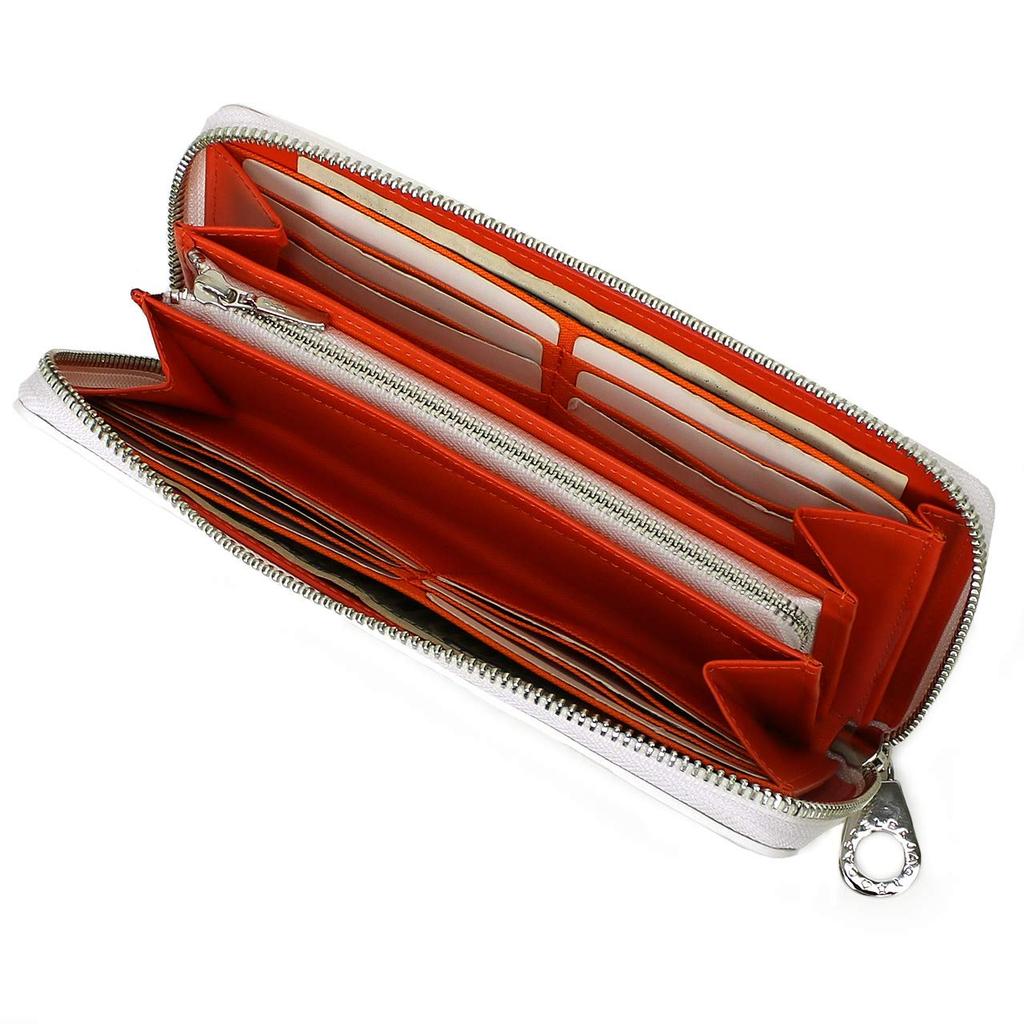 Длинный кошелек с круглой застежкой-молнией и кошельком для монет Marcel 061616 Черный [Castelbajac]